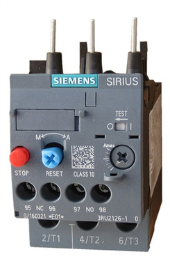 Siemens Industrial Controls 3RU2126-4CB0 OVERLOAD RELAY S0 17-22A SCREW