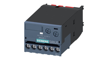 Siemens Industrial Controls 3RA2811-1CW10  24-240v .05-100sec Time Relay