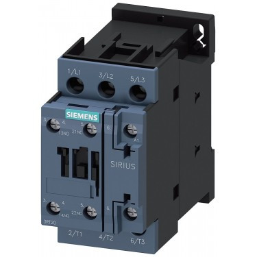 Siemens Industrial Controls 3RT2025-1AN20  Sz S0 3ph 220v 1NO1NC Contactr