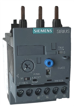 Siemens Industrial Controls 3RB3026-1SB0 OverloadRely 3-12Amp Man/Auto