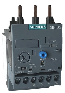 Siemens Industrial Controls 3RB3026-2SB0 solid-state overload relay