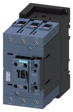 Siemens Industrial Controls 3RT2046-1AC20  CNTCTR.AC3:45KW.1NO+1NC.24V