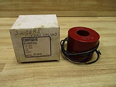 GC Valves C300F02A18 120V MOLDED COIL, 28 WATT
