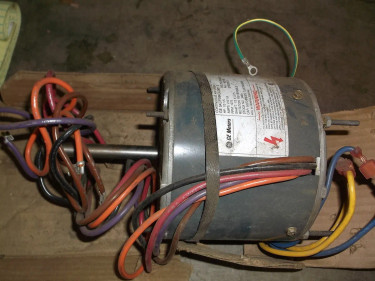 General Electric Products 3465 MultiHP 230v1075rpm PSC Motor