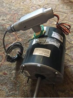 Regal Rexnord - Genteq 3458 1/3-1/4-1/5-1/6HP 208/230V Mtr