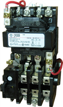 General Electric Products CR306C002ACAA  Motor Starter 115v Coil