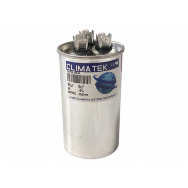 Amana-Goodman CAP050450440CT 45/5mfd 440vDualRoundRunCap