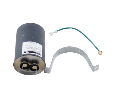 Lennox 53H18 45MFD 440V Rnd Run Capacitor W/Bracket