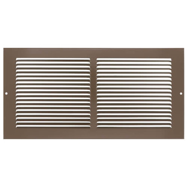 Hart Cooley 657-14X06-W  14X6 White Steel BaseBoard