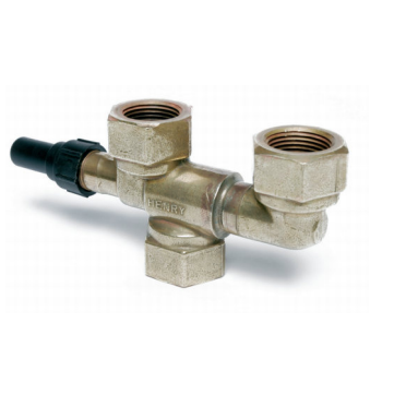 Henry Technologies 8022A  3WAY 3/4" SHUT OFF VALVE