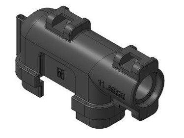 International Comfort Products 1186535 MTR INDUCER 1/115 2-SPD