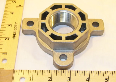 HONEYWELL 32000109-003 1 1/4"nptPipeAdapter SMALL BDY