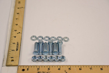 HONEYWELL 4074EYF BAG ASSM V5097 SM 6 BOLTS/NUTS