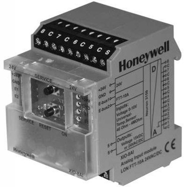 Honeywell XIO-8AI ANALOG INPUT MODULE W/ 8 INPUT