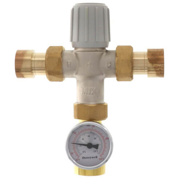 Honeywell AM102C-USTG-1LF  1" 70-120F UNION TEMP GAUGE