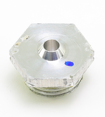 Itron-Actaris 757611 1/8"dia ALUMINUM ORIFICE