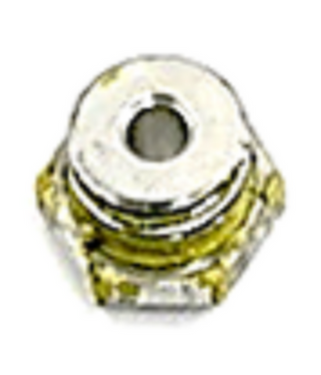 Itron-Actaris 757623 1/4"dia ALUMINUM ORIFICE