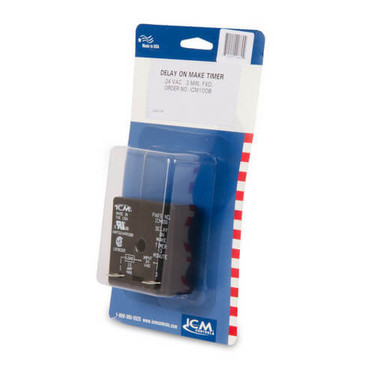 ICM Controls  ICM100 18-30VAC/DC 3 MIN DELAY/MAKE