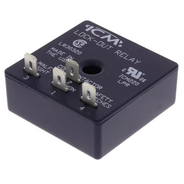 ICM Controls ICM220 LOCKOUT RELAY, 18-30VAC