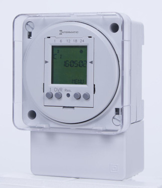 Intermatic FM1D50A-24 1Channel 24/7/42Prgrm;Surf.Mnt
