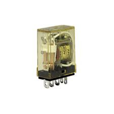 IDEC Relays RH1B-ULCAC24V  RELAY PLUG SPDT 24VAC