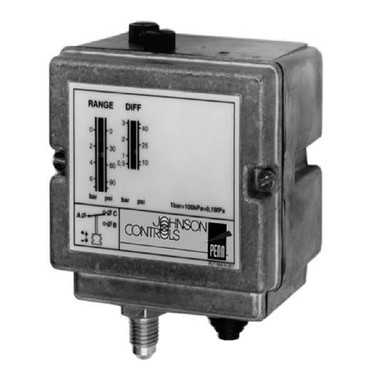 Johnson Controls P77AAA-9451  PRESSURE CONTROLLER