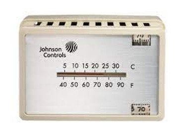 Johnson Controls T-4756-1738 BEIGE PLAST COVER, HRZ,THERM2W
