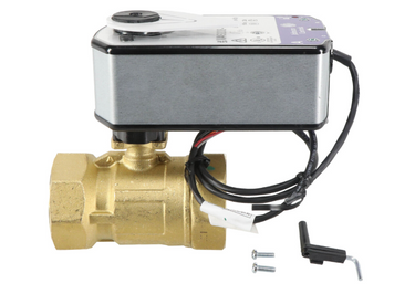 Johnson Controls VG1241FS+928GGA 2"2W,N/O,46.8cv,Blvl,PROP,24v
