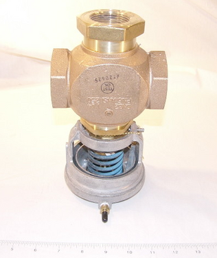 Johnson Controls VG7842PT+3008E 1 1/4" 3W MIX 9-13# 18.5CV