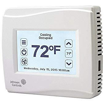 Johnson Controls  TEC3321-00-000 FCU/VVT 0-10VDC w/Ocp Stat