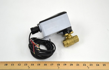 Johnson Controls VG1241AD+923GGA 1/2" 1.2cv 0-10vdc SR 2W N/O