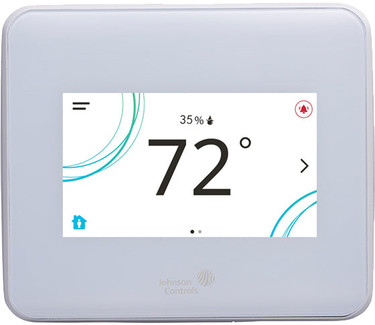 Johnson Controls TEC3030-14-000 TSTAT WIRELESS RTU/HP WHITE