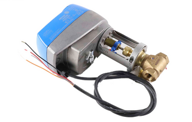 Johnson Controls VG7243ET+72CHGA 1/2" NO SS 1.8cv 24v SR Prop