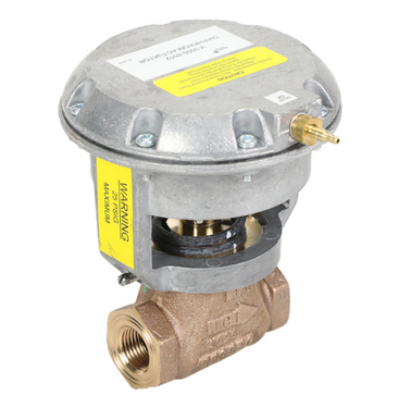 Johnson Controls VG7241GT+3008D 1/2"npt NO 4.6cv 4-8# BrzVlv