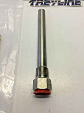 Johnson Controls WZ-1000-2 1/2"S.S.WELL 6.5"LONG,.5"ID