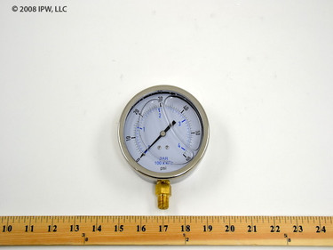 Kodiak Controls KC201L4060 4"D 60# 1/4"npt Lwr Liq Fill