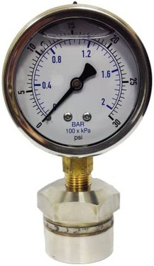 Kodiak Controls KC201L2530 2 1/2"D 30# 1/4"Lwr Liq Fill