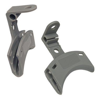 Kele Product CC-1G-K  CAPILLARY MOUNTING CLIP-PLAST