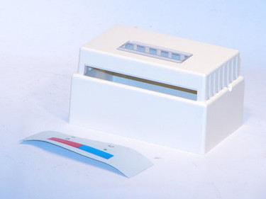 KMC Controls HPO-1511 T-StatCvr;FullWind;LtAlmnd;ABS
