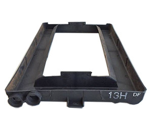 Lau 2048739 8 1/2"Hx4 1/4"W 1/2"Br CCW Whl