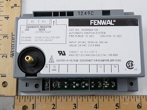 fenwal 35-605954-105 ignition module hvac furnace boiler