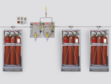Lennox 25W74  GAS MANIFOLD