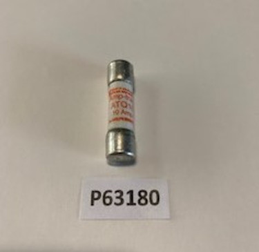 Aaon P63180 Fuse 10Amp 500v