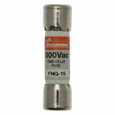 Bussmann Fuse FNQ-15 Fuse 500v15ampTimeDelayClassCC
