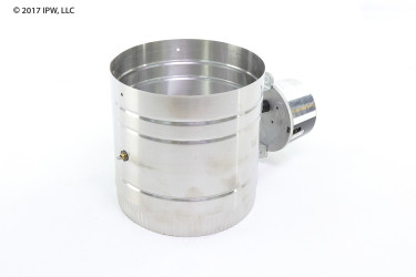 Lochinvar & A.O. Smith 100141552 6" VENT DAMPER ASSEMBLY