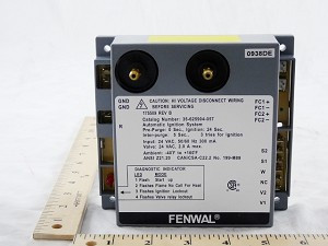 fenwal 35-625904-057 ignition control board hvac furnace boiler