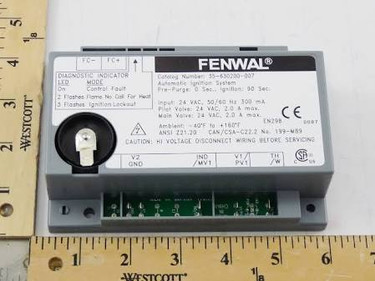 fenwal 35-630200-007 ignition module hvac furnace boiler