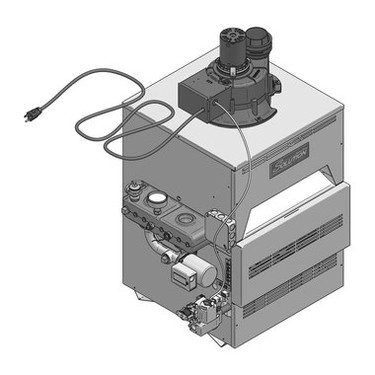 Lochinvar & A.O. Smith 100157734 INDUCED DRAFT MOTOR