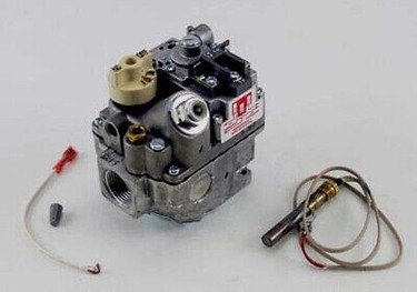 Lochinvar & A.O. Smith 100108592 3/4" NAT Gas Valve W/T-COUPL
