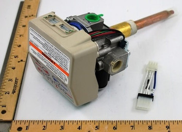 Lochinvar & A.O. Smith 100109867 120v 10" wc LP 1/2" Gas Valve